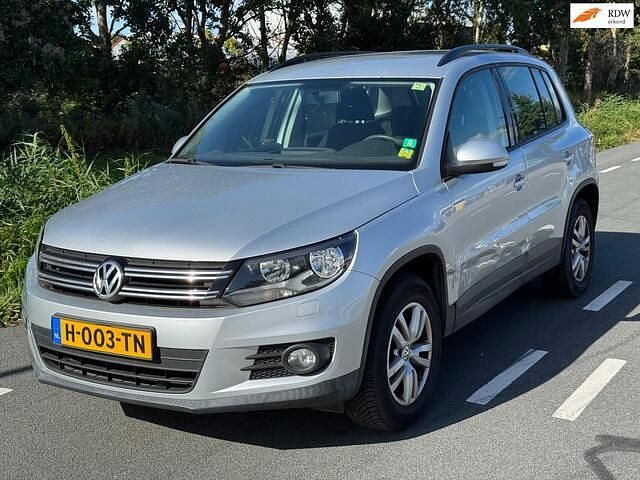 Grijs Gebruikt 2011 VW Tiguan Sport SUV | € 3.999 (Super prijs) - Afbeelding 1/4