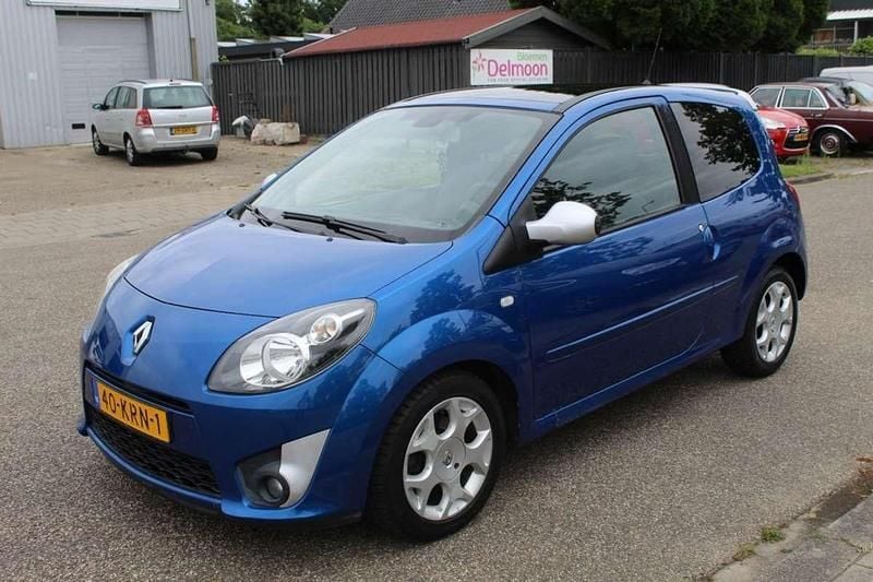 Blauw, metallic lak Gebruikt 2010 Renault Twingo Dynamique Hatchback | € 3.995 (Eerlijke prijs) - Afbeelding 1/4
