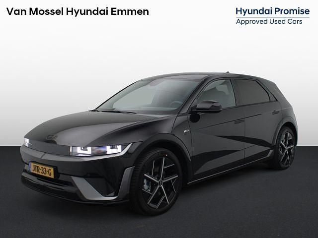 Zwart Nieuw 2026 Hyundai Ioniq 5 N Line SUV | € 50.920 (Eerlijke prijs) - Afbeelding 1/1