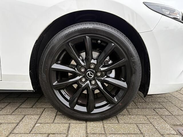 Occasion Mazda 3 Homura-Line 140 PK (102 kW) 2025 Arctic white Hatchback