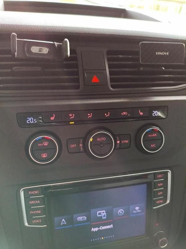 Occasion VW Caddy Highline 2018 Wit MPV