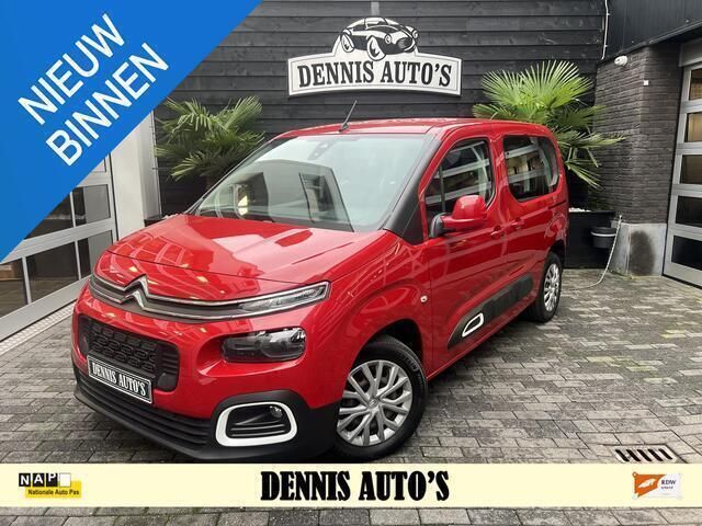 Rood Gebruikt 2019 Citroën Berlingo Live MPV | € 13.450 (Super prijs) - Afbeelding 1/4