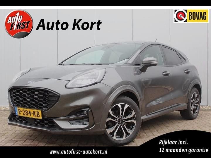 Grijs Occasion 2021 Ford Puma ST-Line X SUV | € 19.950 (Eerlijke prijs) - Afbeelding 1/4