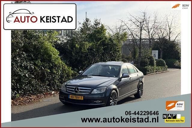 Grijs Gebruikt 2007 Mercedes C180 Sedan | € 5.950 (Goede deal) - Afbeelding 1/4