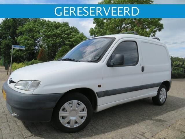 Wit Gebruikt 1996 Peugeot Partner MPV | € 1.595 (Eerlijke prijs) - Afbeelding 1/4
