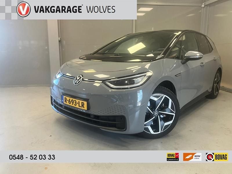 Grijs Gebruikt 2020 VW ID.3 Pro Hatchback | € 23.895 (Duur) - Afbeelding 1/4