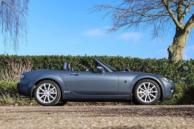 Occasion Mazda MX5 160 PK (117 kW) 2006 Grijs (metallic) Cabriolet