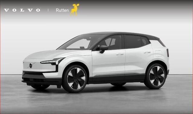 Wit Nieuw 2025 Volvo EX30 Plus SUV | € 36.840 (Eerlijke prijs) - Afbeelding 1/4