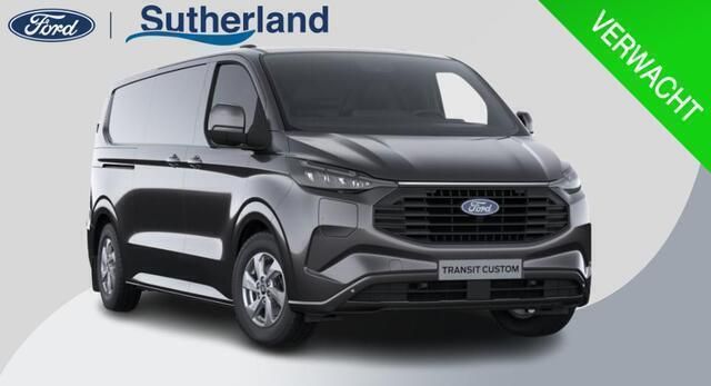 Grijs Nieuw 2025 Ford Transit Custom Limited Van | € 45.999 (Eerlijke prijs) - Afbeelding 1/3