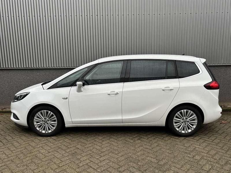 Occasion Opel Zafira Tourer Edition 140 PK (102 kW) 2017 Wit MPV