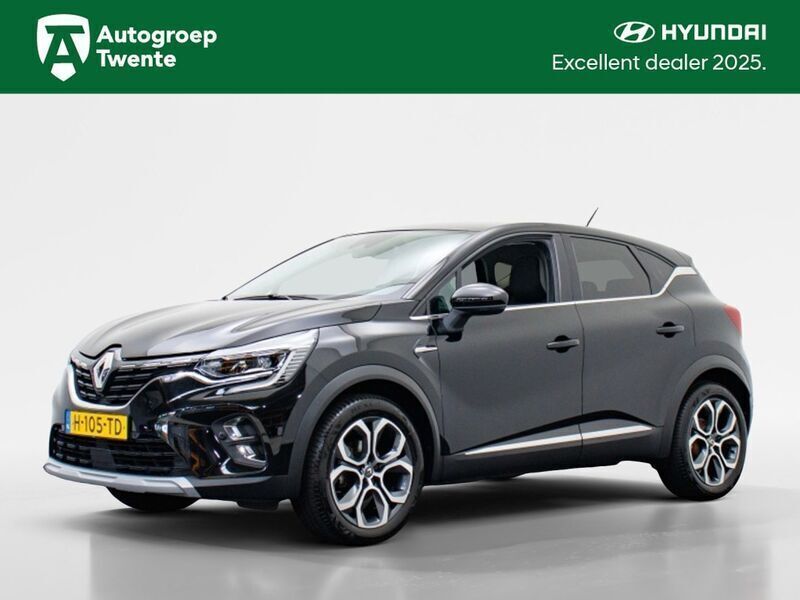 Zwart Gebruikt 2020 Renault Captur Intens SUV | € 18.450 (Eerlijke prijs) - Afbeelding 1/4