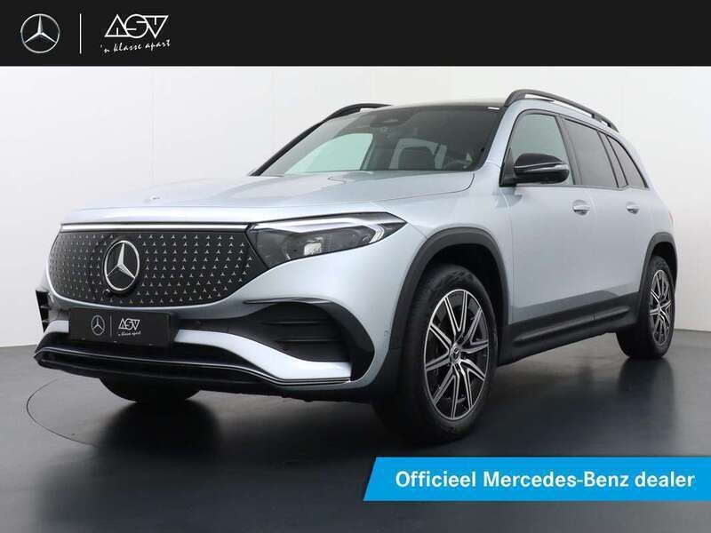 Zilver Nieuw 2025 Mercedes EQB250+ Business SUV | € 56.983 (Iets duurder) - Afbeelding 1/4