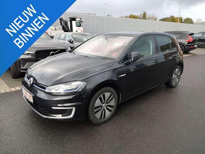 Zwart Gebruikt 2018 VW e-Golf Hatchback | € 14.450 (Eerlijke prijs) - Afbeelding 1/4