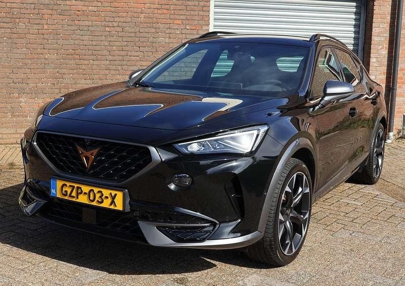 Zwart Occasion 2021 Cupra Formentor SUV | € 28.450 (Eerlijke prijs) - Afbeelding 1/4