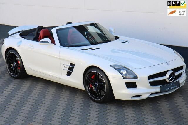 Wit Gebruikt 2012 Mercedes SLS AMG AMG Cabriolet | € 179.445 - Afbeelding 1/4