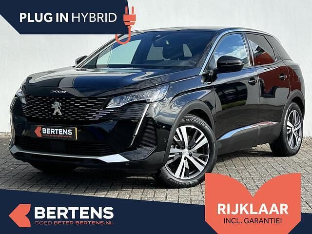 Zwart Gebruikt 2023 Peugeot 3008 Allure SUV | € 29.950 (Goede deal) - Afbeelding 1/4