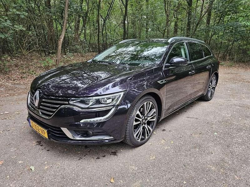 Paars Gebruikt 2017 Renault Talisman Initiale Paris Stationwagen | € 15.995 (Goede deal) - Afbeelding 1/4