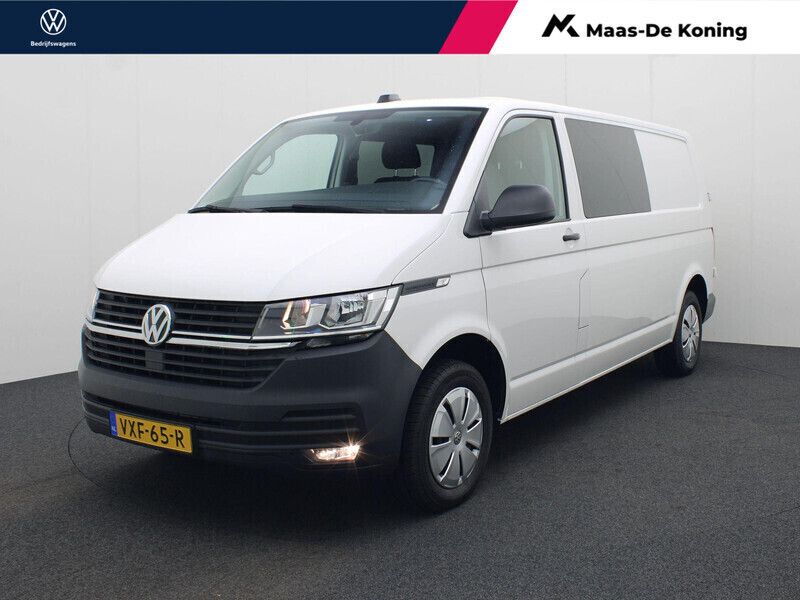 Wit Gebruikt 2023 VW T6.1 Comfortline Van | € 34.440 (Eerlijke prijs) - Afbeelding 1/4