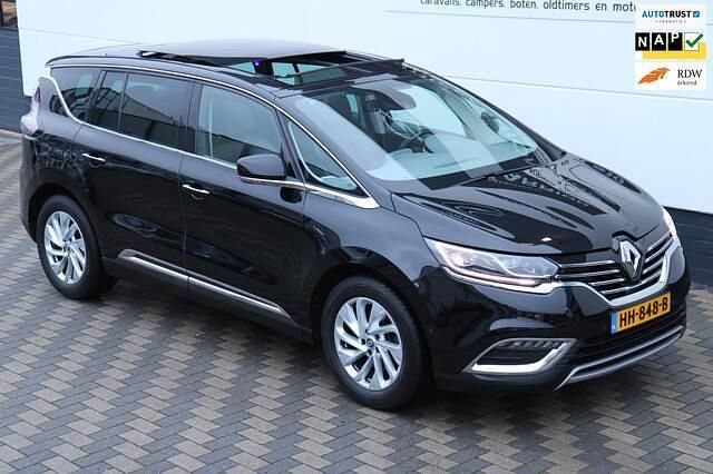 Occasion Renault Espace Dynamique 200 PK (147 kW) 2015 Zwart (metallic) MPV