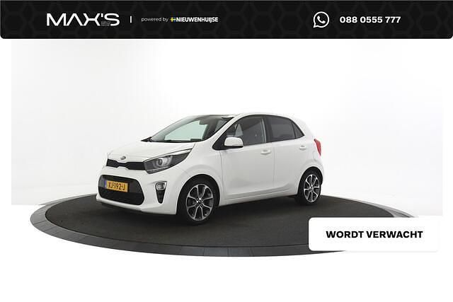 Wit Occasion 2019 Kia Picanto Hatchback | € 11.899 (Eerlijke prijs) - Afbeelding 1/4