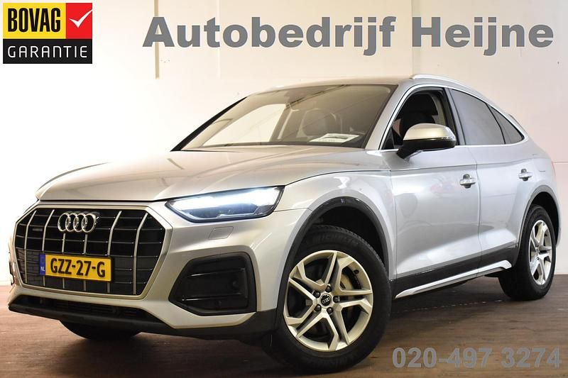 Grijs Gebruikt 2021 Audi Q5 Sportback Advanced SUV | € 39.945 - Afbeelding 1/4