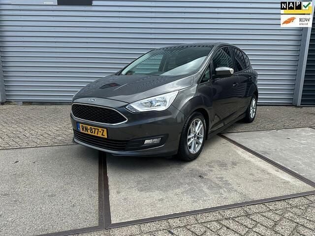 Grijs Gebruikt 2018 Ford C-MAX Trend MPV | € 10.450 (Super prijs) - Afbeelding 1/4