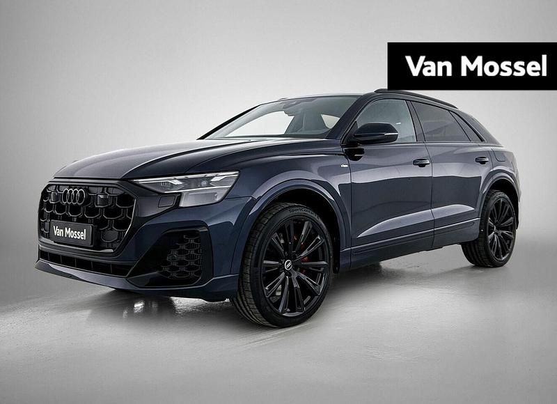 Blauw Nieuw 2025 Audi Q8 Proline SUV | € 111.900 (Super prijs) - Afbeelding 1/4