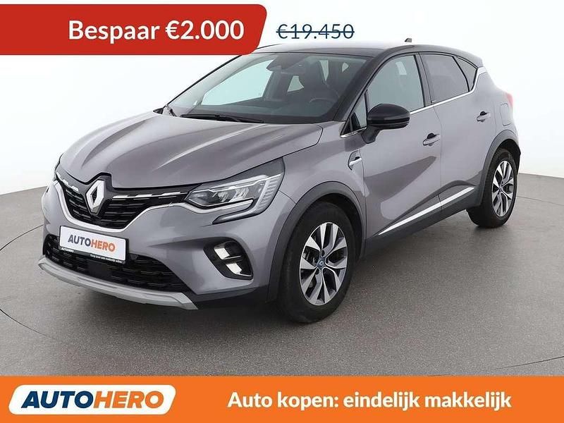 Occasion Renault Captur Intens 158 PK (116 kW) 2020 Grijs SUV