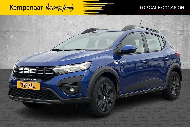 Blauw Gebruikt 2025 Dacia Sandero Extreme Hatchback | € 24.950 - Afbeelding 1/4