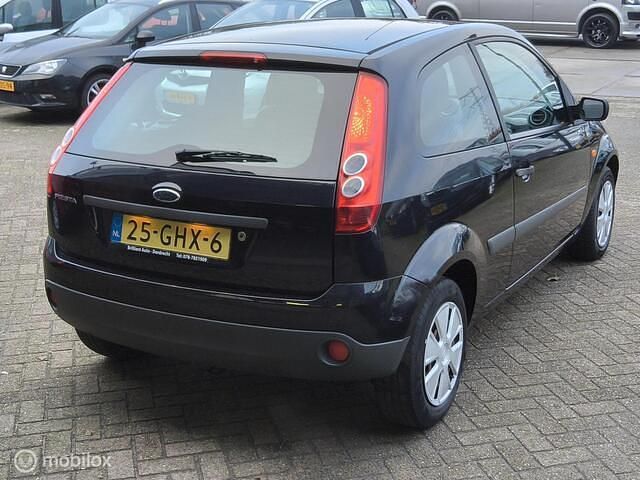 Occasion Ford Fiesta Cool & Sound Edition 69 PK (50 kW) 2008 Zwart Hatchback