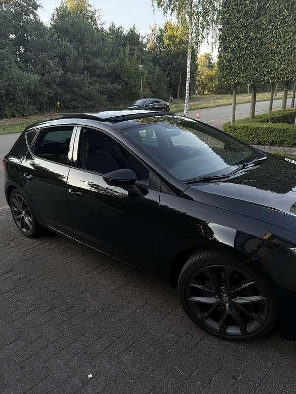 Occasion Seat Leon FR 190 PK (139 kW) 2019 Zwart Stationwagen