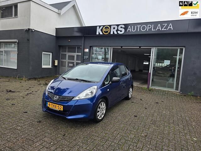Occasion Honda Jazz S 90 PK (66 kW) 2012 Blauw Hatchback