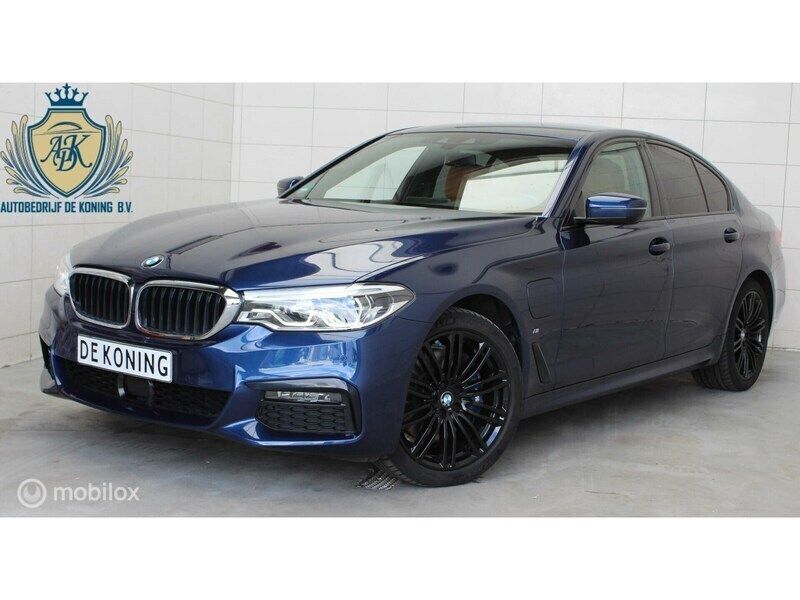 Occasion BMW 530 Executive 184 PK (135 kW) 2020 Blauw Sedan
