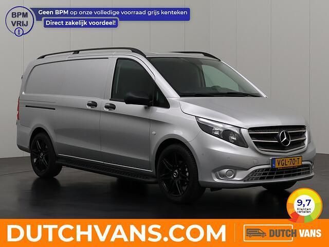 Zilver Occasion 2020 Mercedes Vito Ambition Van | € 18.900 (Goede deal) - Afbeelding 1/4