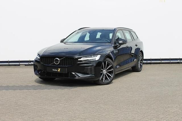 Occasion Volvo V60 Plus 349 PK (256 kW) 2024 Zwart Stationwagen