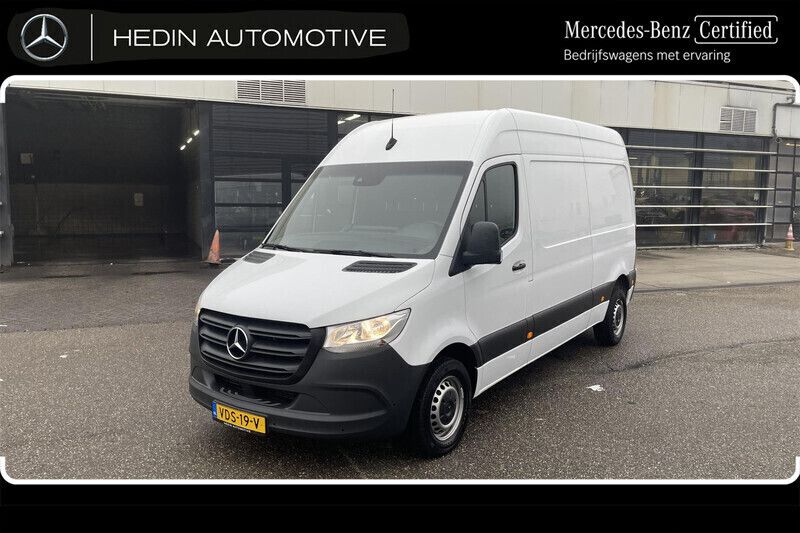 Wit Gebruikt 2020 Mercedes Sprinter Van | € 28.900 (Eerlijke prijs) - Afbeelding 1/4