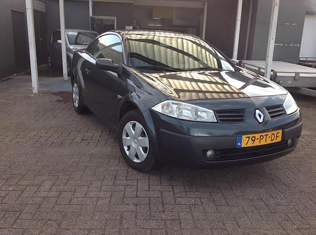 Occasion Renault Mégane Cabriolet Authentique 2004 Grijs Cabriolet