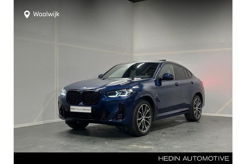 Occasion BMW X4 184 PK (135 kW) 2024 Blauw SUV