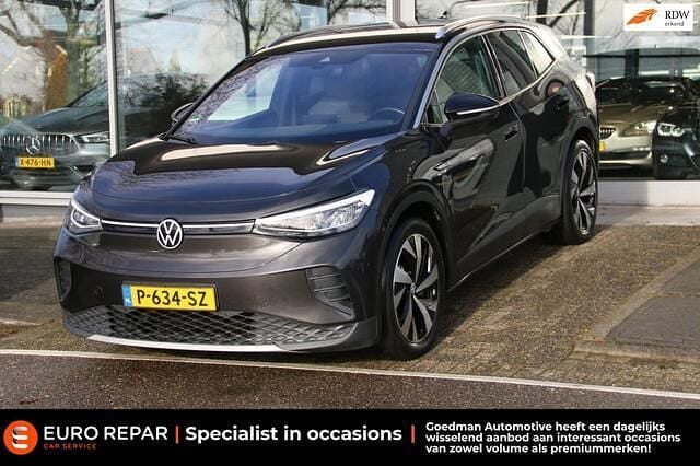 Grijs Gebruikt 2020 VW ID.4 Business SUV | € 16.995 (Goede deal) - Afbeelding 1/4