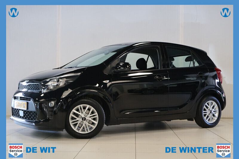 Zwart Gebruikt 2023 Kia Picanto Hatchback | € 14.449 (Eerlijke prijs) - Afbeelding 1/4