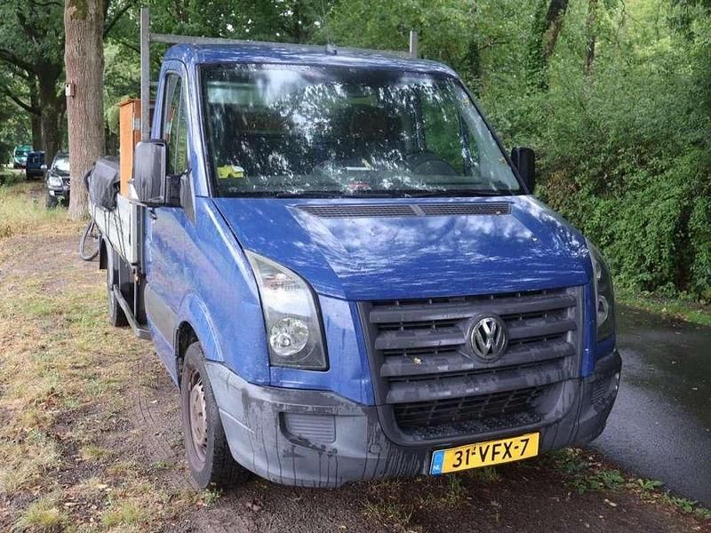 Blauw Gebruikt 2007 VW Crafter Van | € 6.000 (Eerlijke prijs) - Afbeelding 1/4