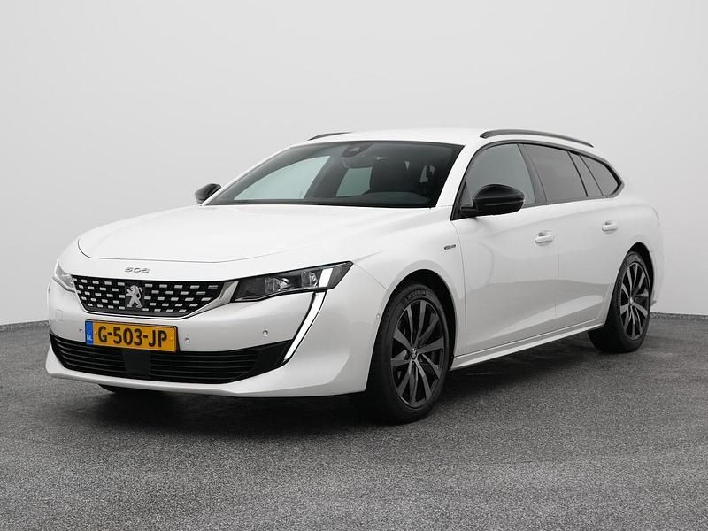 Occasion Peugeot 508 SW GT-line 181 PK (133 kW) 2019 Wit Stationwagen