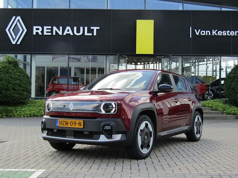 Rood Gebruikt 2025 Renault R4 Evolution SUV | € 29.100 - Afbeelding 1/4