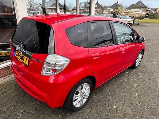 Occasion Honda Jazz Comfort 89 PK (65 kW) 2011 Rood Hatchback