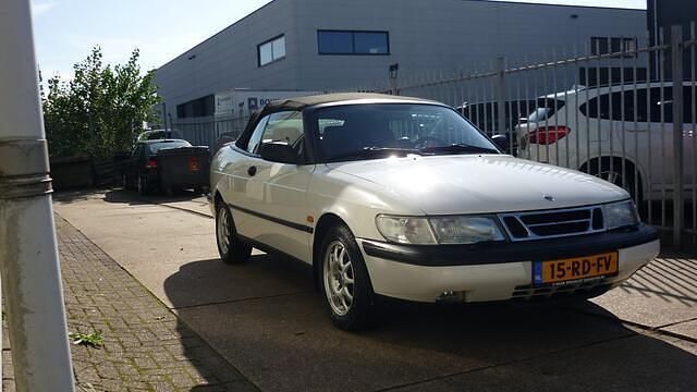 Occasion Saab 900 131 PK (96 kW) 1995 Wit Hatchback