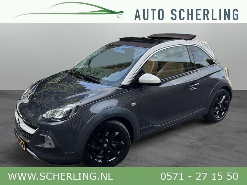 Grijs Gebruikt 2015 Opel Adam Rocks Hatchback | € 9.950 (Iets duurder) - Afbeelding 1/4