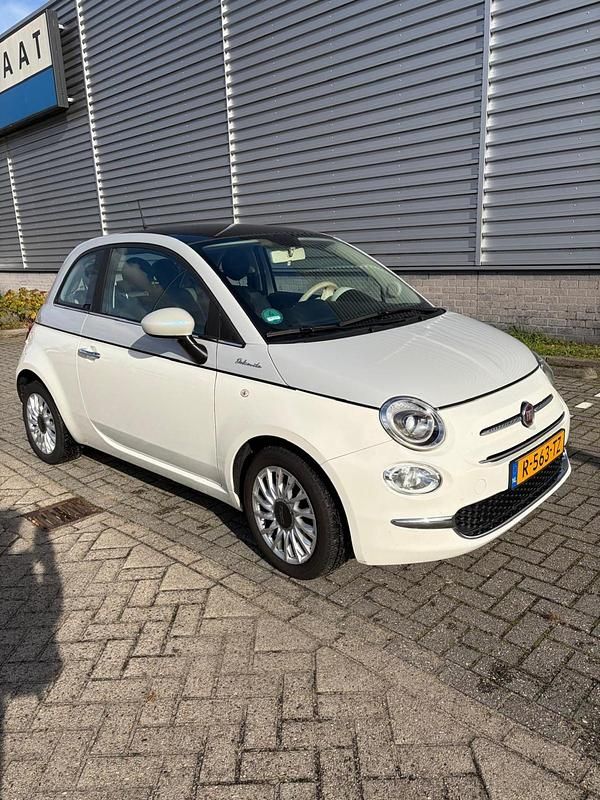 Wit Gebruikt 2021 Fiat 500 Dolcevita Hatchback | € 9.950 (Super prijs) - Afbeelding 1/4