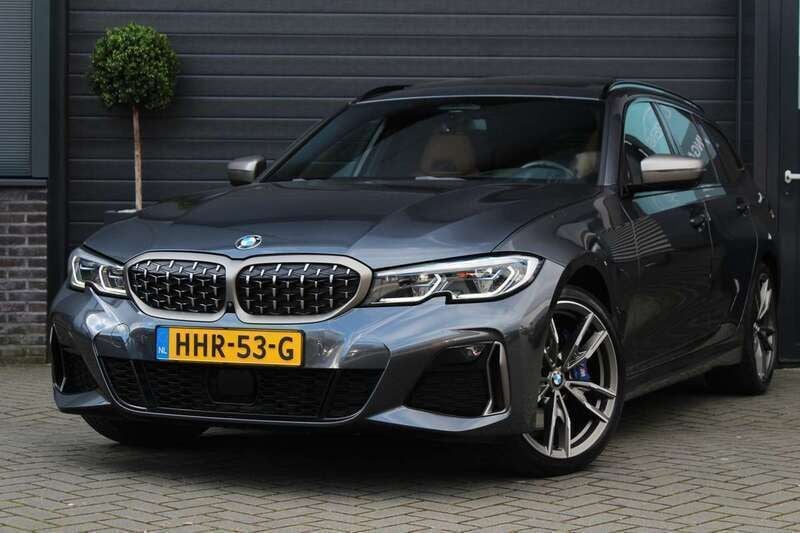 Grijs Gebruikt 2022 BMW M340 Executive Sedan | € 55.995 - Afbeelding 1/4