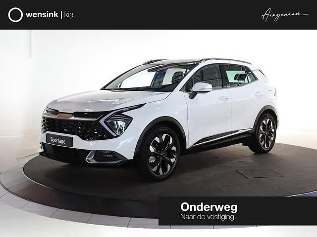 Wit Nieuw 2025 Kia Sportage SUV | € 48.195 (Eerlijke prijs) - Afbeelding 1/4