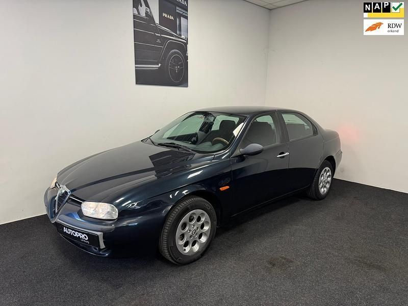 Blauw Gebruikt 1999 Alfa Romeo 156 Sedan | € 3.490 - Afbeelding 1/4